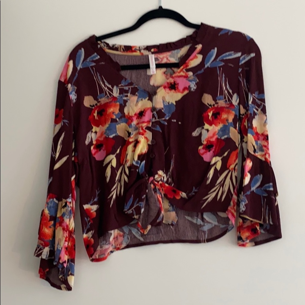 Target floral blouse